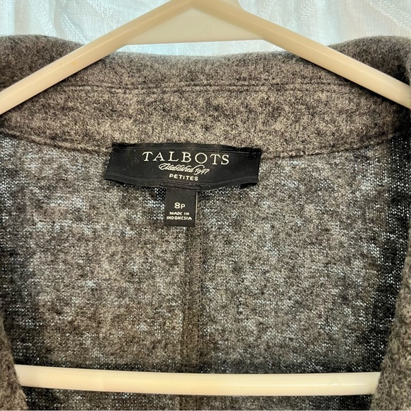 Talbots petite wool blazer - Picture 3 of 3